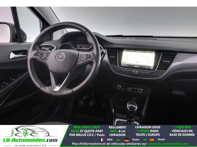 Opel Crossland 1.2 Turbo 110 ch BVM Gris M�tallique de 2023