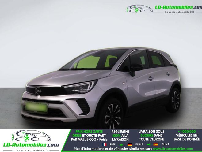 Opel Crossland 1.2 Turbo 110 ch BVM Gris M�tallique de 2023
