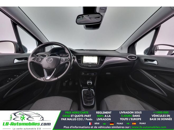 Opel Crossland 1.2 Turbo 110 ch BVM Gris M�tallique de 2023