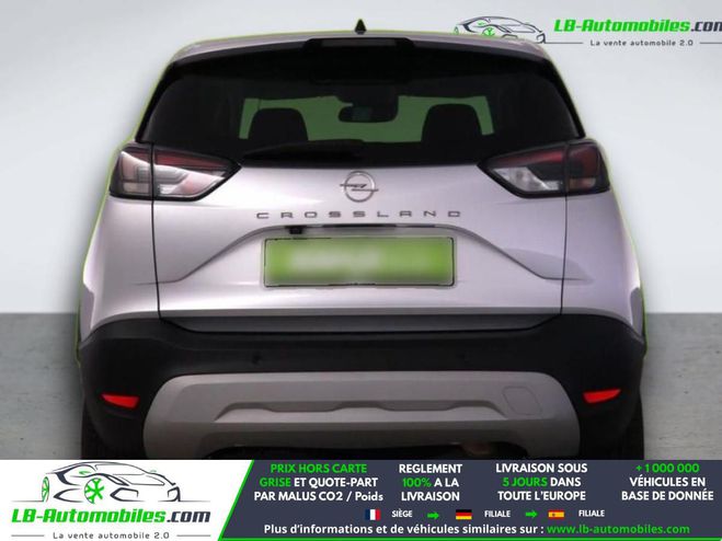 Opel Crossland 1.2 Turbo 110 ch BVM Gris M�tallique de 2023