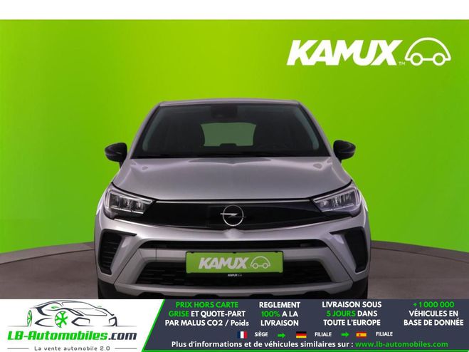 Opel Crossland 1.2 Turbo 110 ch BVM Gris M�tallique de 2023