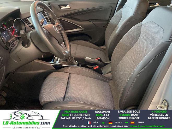 Opel Crossland 1.2 Turbo 110 ch BVM Argent� M�tallique de 2024