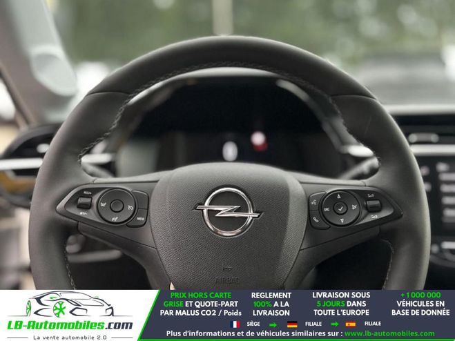 Opel Corsa Electrique 136 ch & Batterie 50 kWh Argent� M�tallique de 2023
