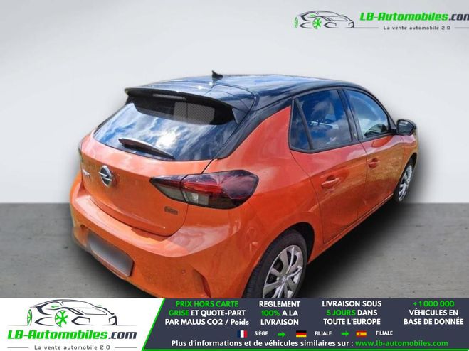 Opel Corsa Electrique 136 ch & Batterie 50 kWh Orange de 2023