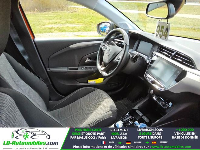 Opel Corsa Electrique 136 ch & Batterie 50 kWh Orange de 2023