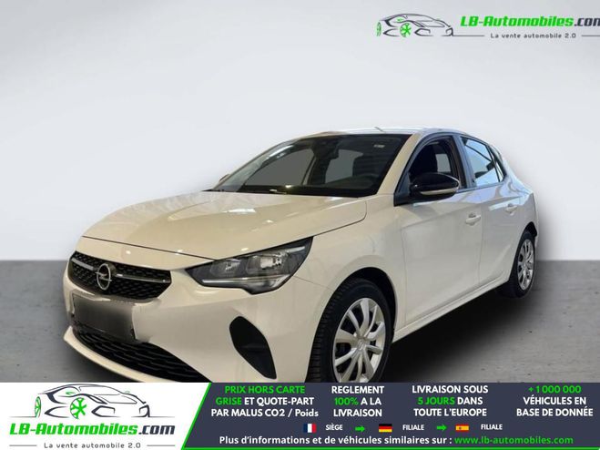 Opel Corsa Electrique 136 ch & Batterie 50 kWh Blanc M�tallique de 2023