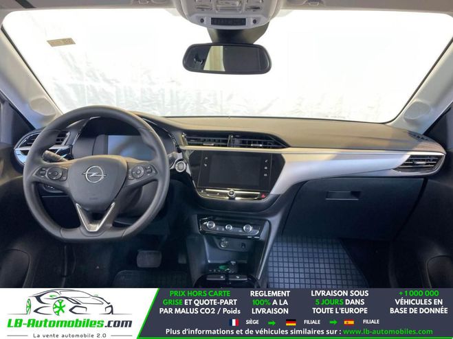 Opel Corsa Electrique 136 ch & Batterie 50 kWh Blanc M�tallique de 2023