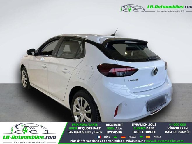 Opel Corsa Electrique 136 ch & Batterie 50 kWh Blanc M�tallique de 2023