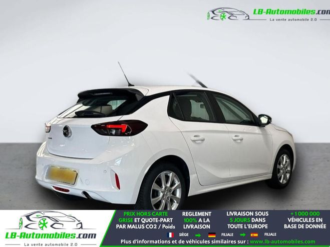 Opel Corsa 1.2 75 ch BVM Blanc de 2023