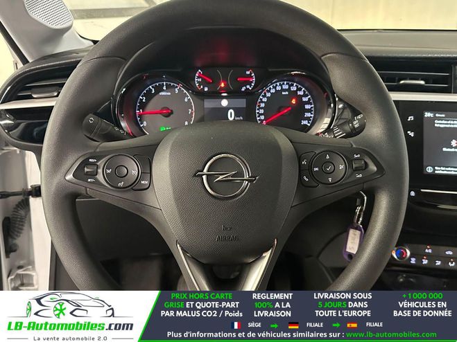 Opel Corsa 1.2 75 ch BVM Blanc de 2023