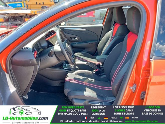 Opel Corsa 1.5 Diesel 100 ch BVM Orange M�tallique de 2022