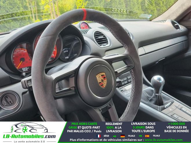 Porsche Cayman GT4 4.0i 420 ch Rouge de 2019