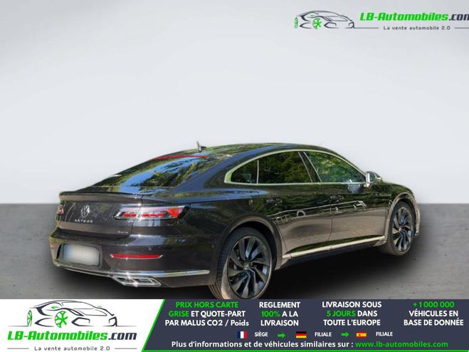 Volkswagen Arteon 2.0 TSI 190 BVA Noir M�tallique de 2023
