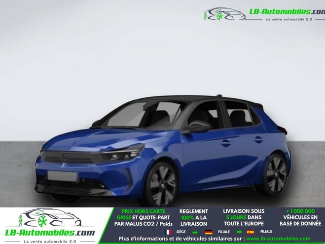 Opel Corsa Electrique 136 ch & Batterie 50 kWh Bleu M�tallique de 2025