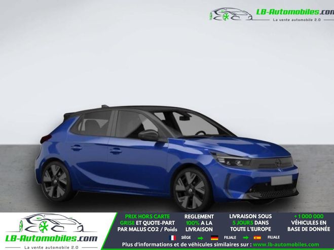Opel Corsa Electrique 136 ch & Batterie 50 kWh Bleu M�tallique de 2025
