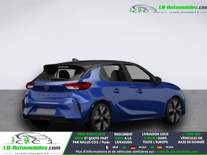 Opel Corsa Electrique 136 ch & Batterie 50 kWh Bleu M�tallique de 2025