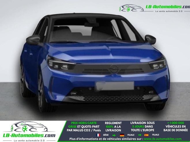 Opel Corsa Electrique 136 ch & Batterie 50 kWh Bleu M�tallique de 2025
