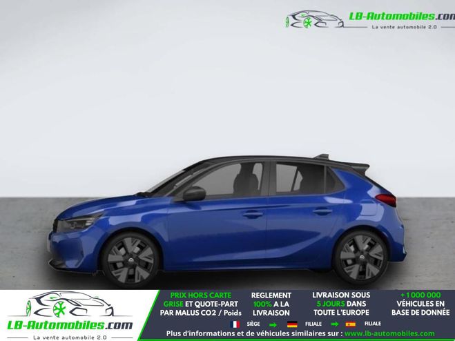 Opel Corsa Electrique 136 ch & Batterie 50 kWh Bleu M�tallique de 2025