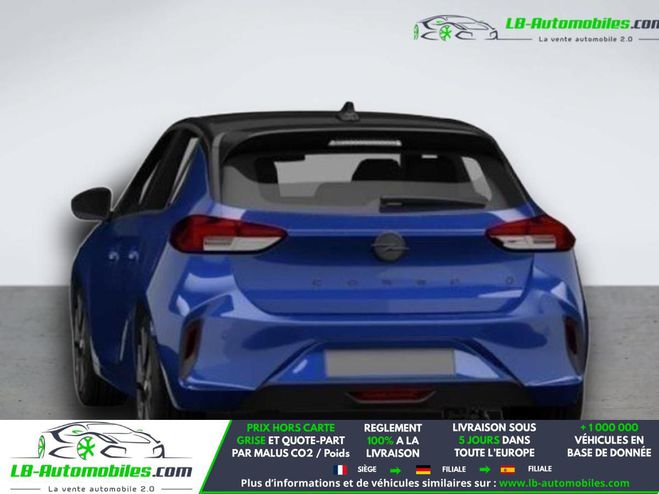Opel Corsa Electrique 136 ch & Batterie 50 kWh Bleu M�tallique de 2025