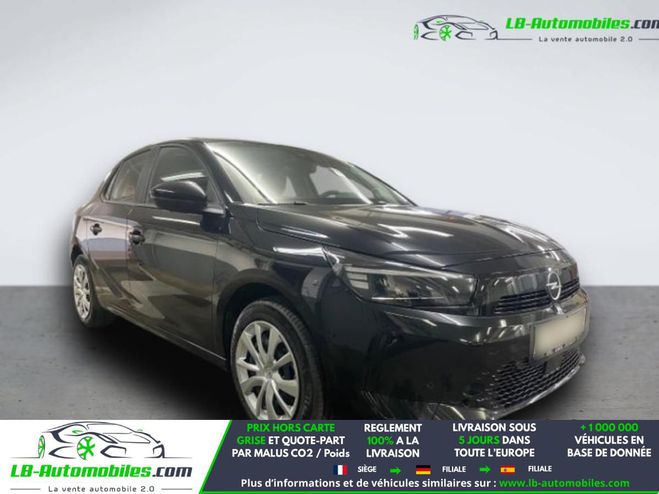 Opel Corsa Electrique 136 ch & Batterie 50 kWh Noir M�tallique de 2024
