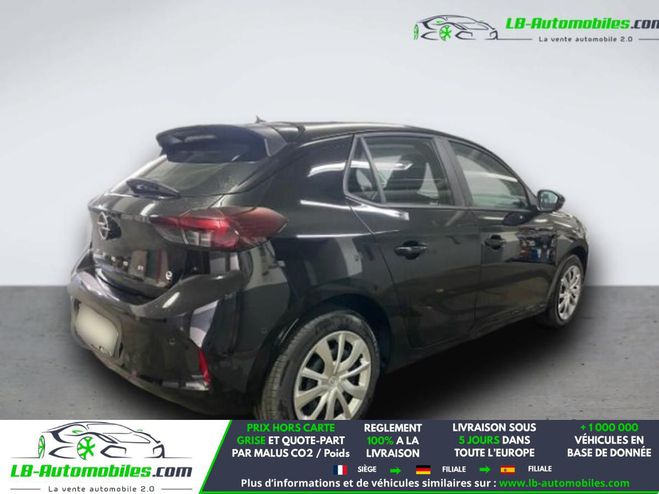 Opel Corsa Electrique 136 ch & Batterie 50 kWh Noir M�tallique de 2024