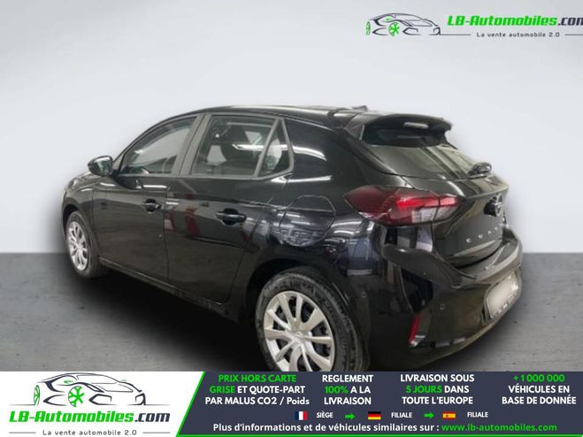 Opel Corsa Electrique 136 ch & Batterie 50 kWh Noir M�tallique de 2024