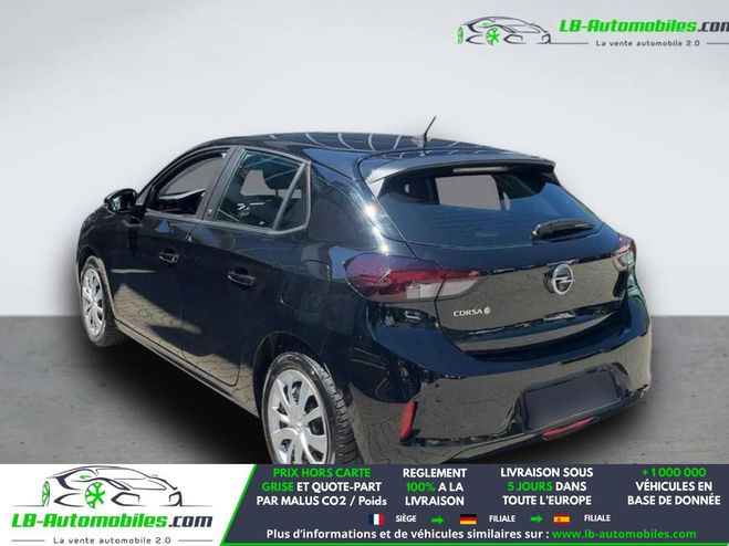 Opel Corsa Electrique 136 ch & Batterie 50 kWh Noir M�tallique de 2023