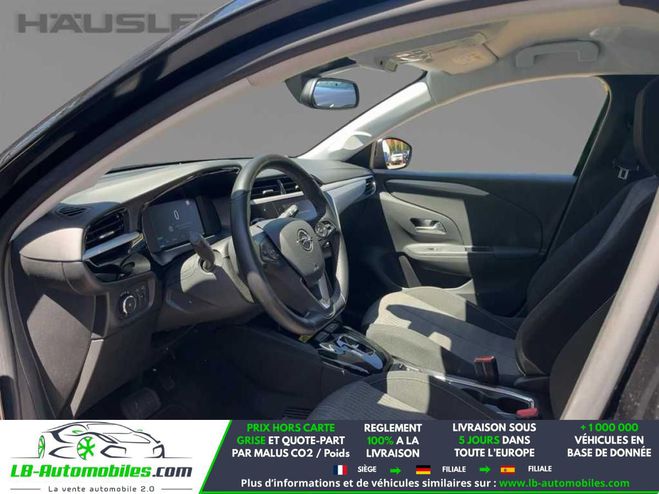 Opel Corsa Electrique 136 ch & Batterie 50 kWh Noir M�tallique de 2023