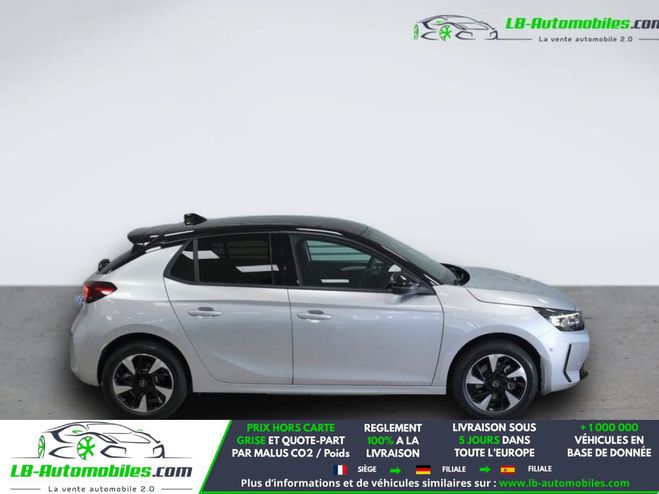 Opel Corsa Electrique 156 ch & Batterie 51 kWh Argent� M�tallique de 2025
