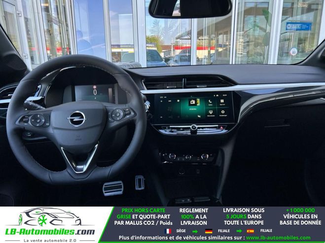 Opel Corsa Electrique 156 ch & Batterie 51 kWh Blanc de 2026