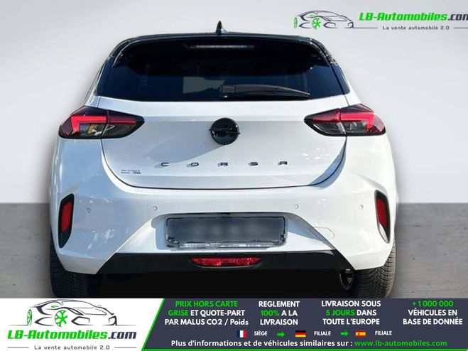 Opel Corsa Electrique 156 ch & Batterie 51 kWh Blanc de 2026