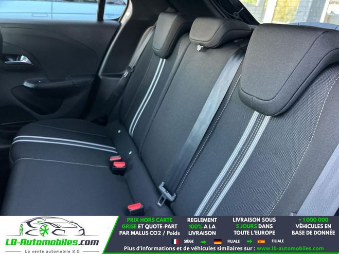 Opel Corsa Electrique 156 ch & Batterie 51 kWh Blanc de 2026
