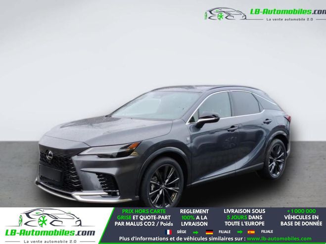 Lexus RX 450h+ 4WD Hybride Rechargeable Gris M�tallique de 2024