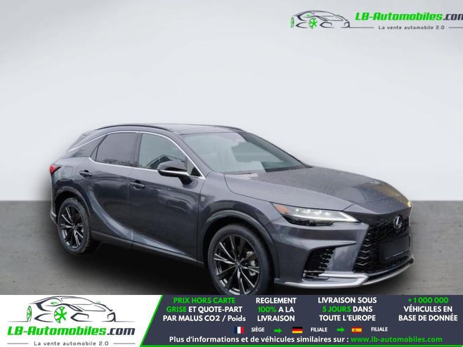 Lexus RX 450h+ 4WD Hybride Rechargeable Gris M�tallique de 2024