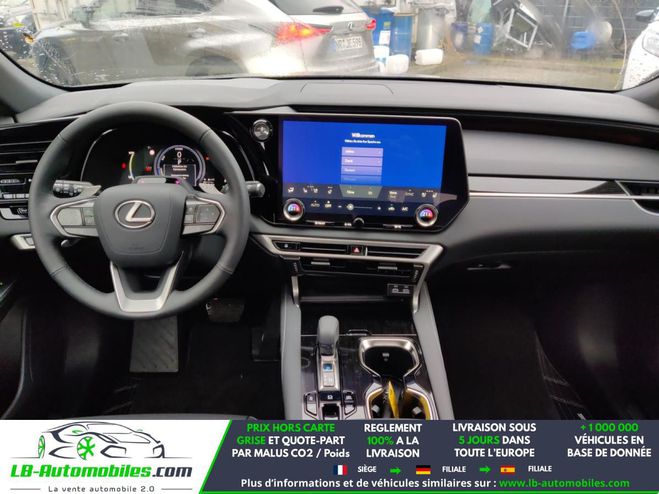 Lexus RX 450h+ 4WD Hybride Rechargeable Gris M�tallique de 2024