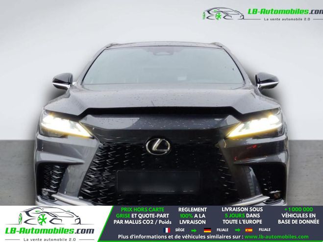 Lexus RX 450h+ 4WD Hybride Rechargeable Gris M�tallique de 2024