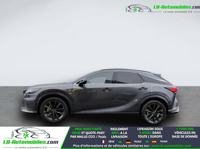 Lexus RX 450h+ 4WD Hybride Rechargeable Gris M�tallique de 2024