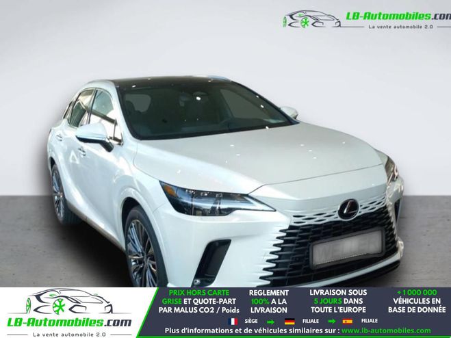 Lexus RX 450h+ 4WD Hybride Rechargeable Blanc M�tallique de 2026