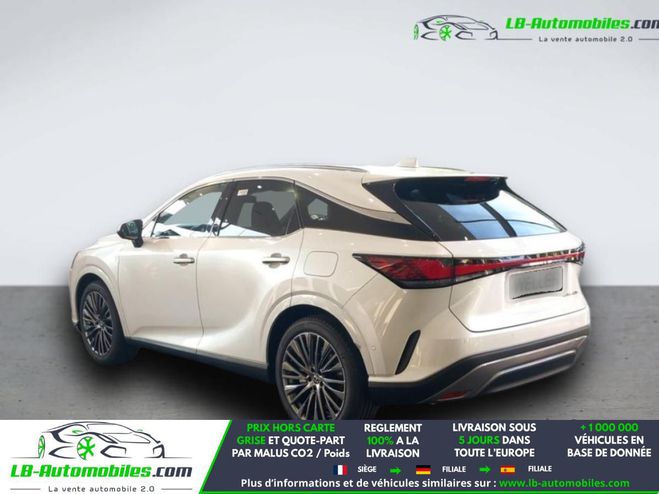 Lexus RX 450h+ 4WD Hybride Rechargeable Blanc M�tallique de 2026