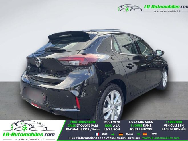 Opel Corsa 1.2 75 ch BVM Noir M�tallique de 2023