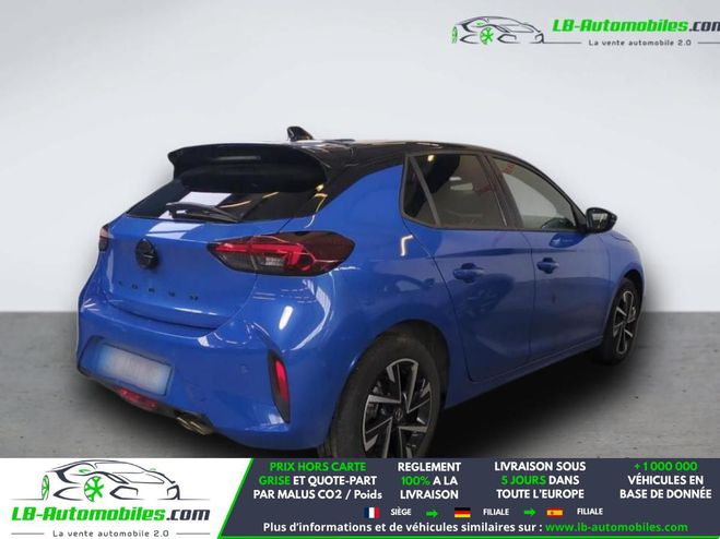 Opel Corsa 1.2 Turbo 130 ch BVA Bleu M�tallique de 2024