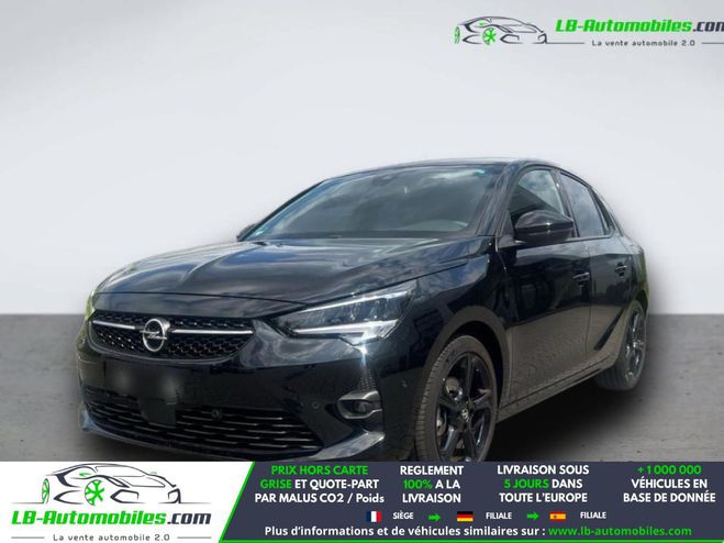 Opel Corsa 1.2 Turbo 130 ch BVA Noir M�tallique de 2023