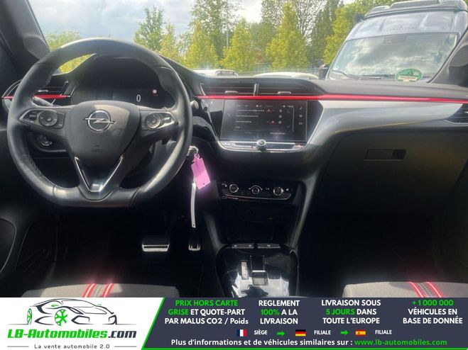 Opel Corsa 1.2 Turbo 130 ch BVA Noir M�tallique de 2023