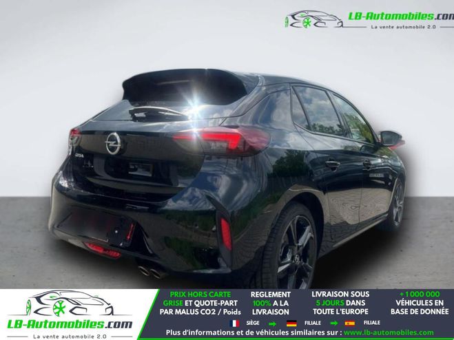 Opel Corsa 1.2 Turbo 130 ch BVA Noir M�tallique de 2023