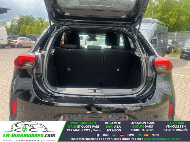 Opel Corsa 1.2 Turbo 130 ch BVA Noir M�tallique de 2023