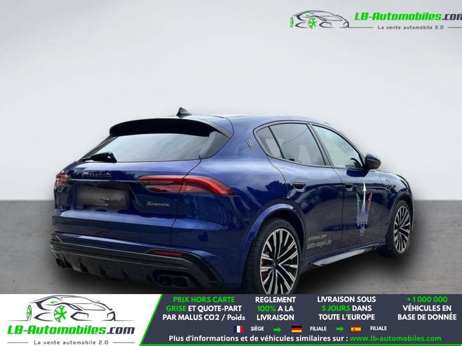 Maserati Grecale V6 530 ch Bleu M�tallique de 2025