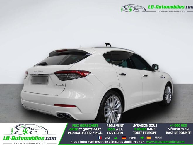 Maserati Levante 330 ch Hybrid Blanc de 2022