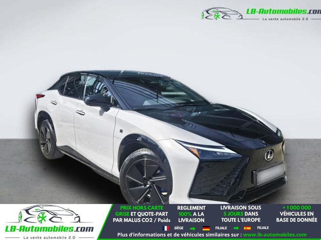 Lexus RZ 450e Gris M�tallique de 2026