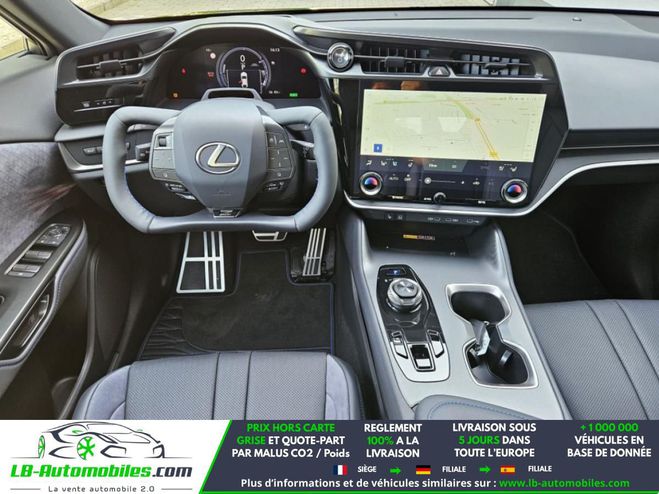 Lexus RZ 450e Gris M�tallique de 2026