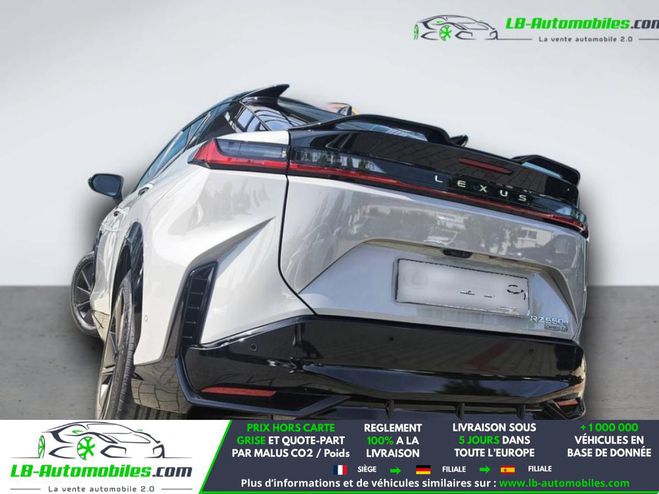 Lexus RZ 450e Gris M�tallique de 2026